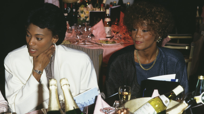 Robyn Crawford with Whitney Houston