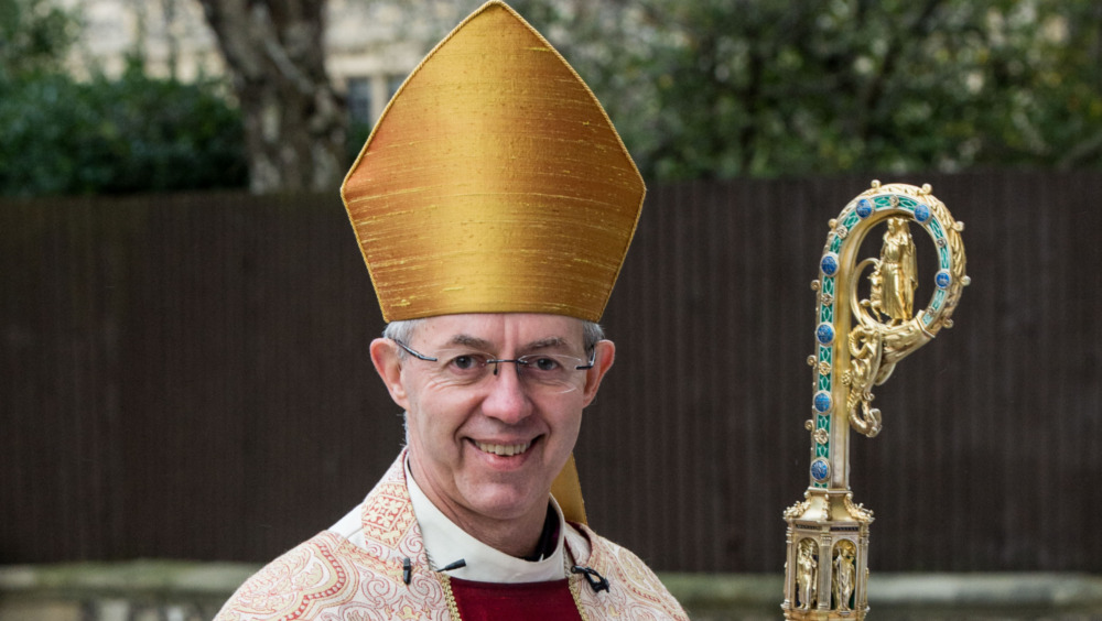 Justin Welby in 2015