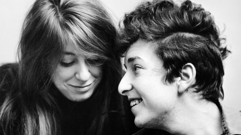 Bob Dylan and Suze Rotolo