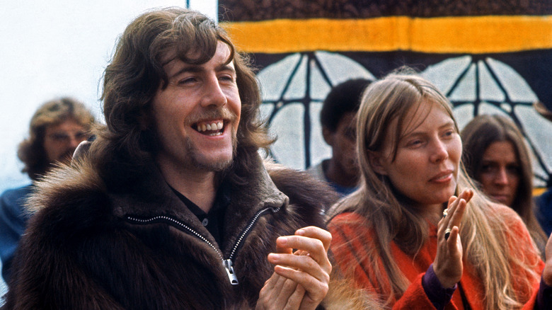 Graham Nash and Joni Mitchell