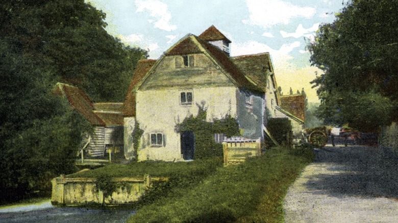 Mapledurham Watermill in Oxfordshire