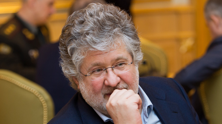 Ihor Kolomoisky thinking