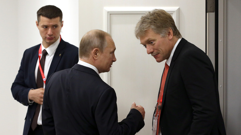 Putin and Peskov