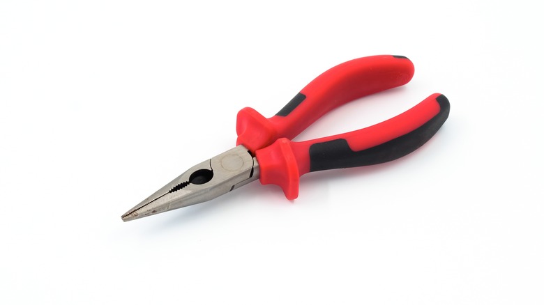 a pair of pliers