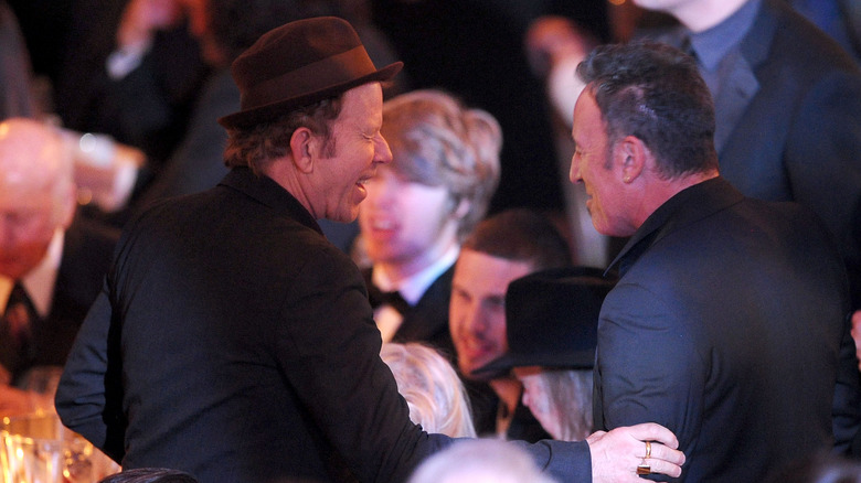 Tom Wait and Bruce Springsteen talking