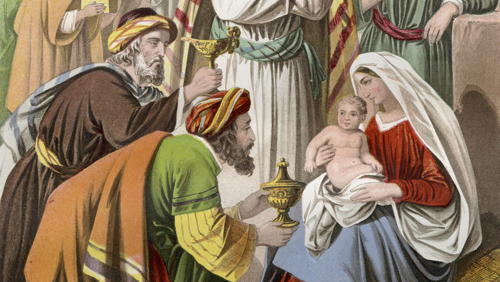 Adoration of the Magi