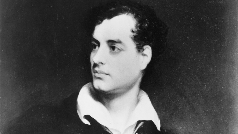 Lord Byron 1814 portrait