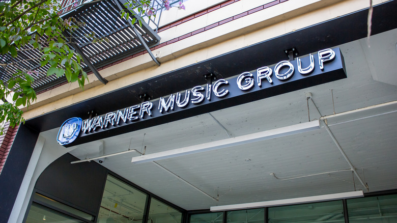Warner Music Group building