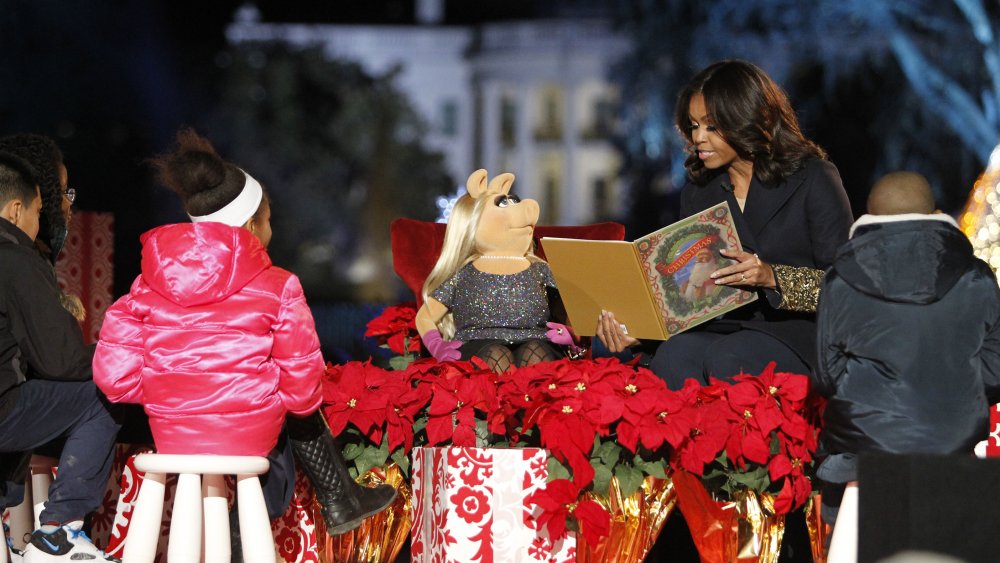 Twas the Night Before Christmas, Miss Piggy, Michelle Obama