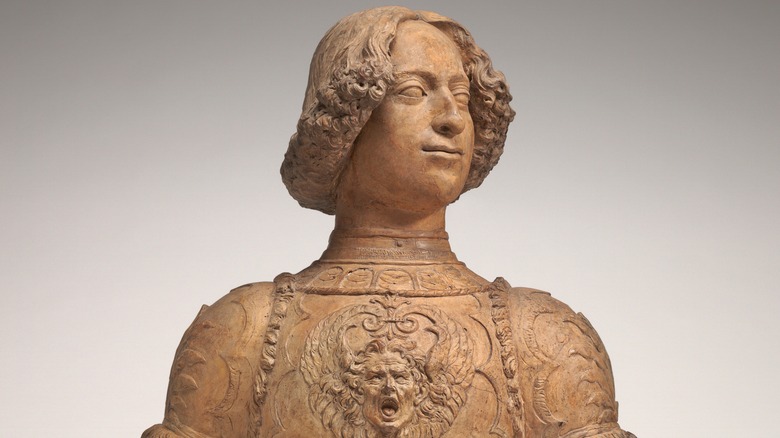 Sculpture of Medici by Verrocchio