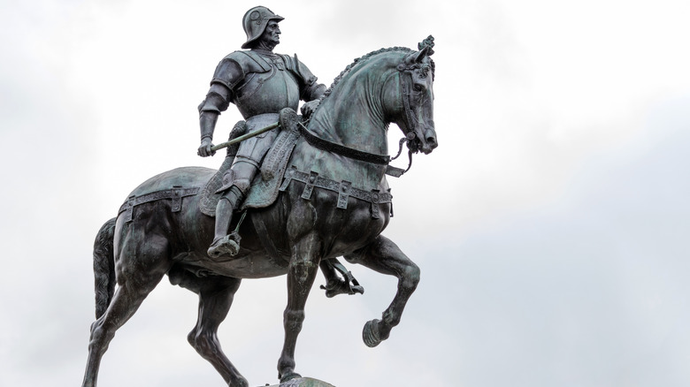 The Bartolomeo Colleoni monument