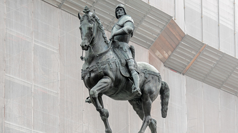 The Bartolomeo Colleoni monument