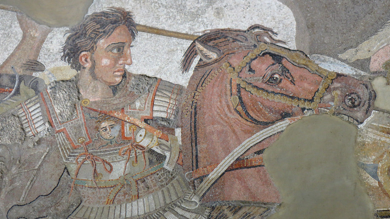 Mosaic of Alexander the Great