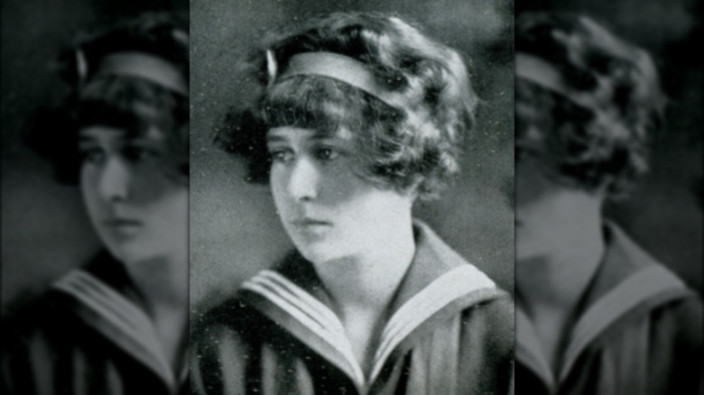 Altina Schinasi  in sailor suit