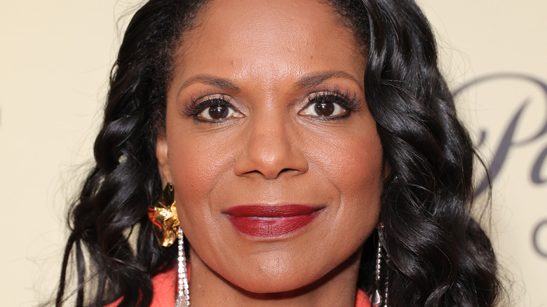 Audra McDonald smilling