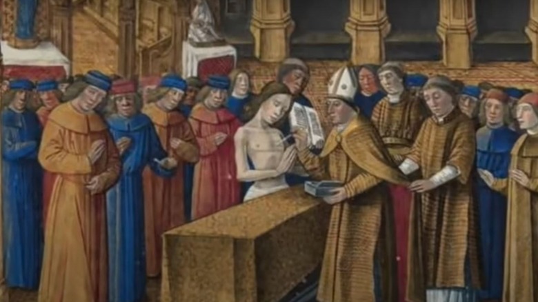 Coronation of Baldwin IV artwork