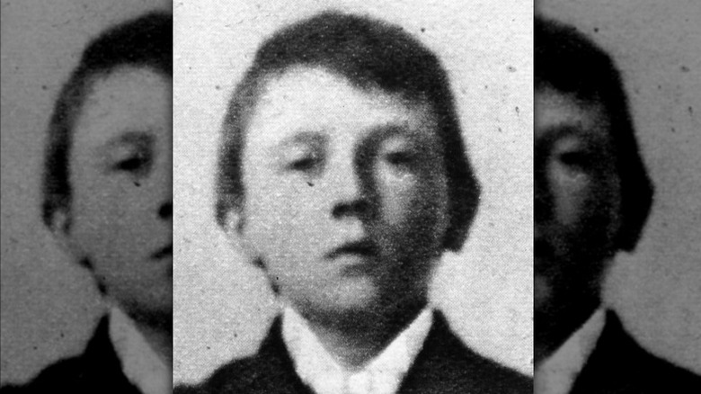 Adolph Hitler at age 10