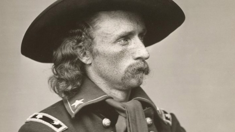 George Custer in uniform