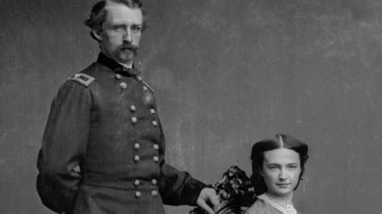 George and Elizabeth Custer