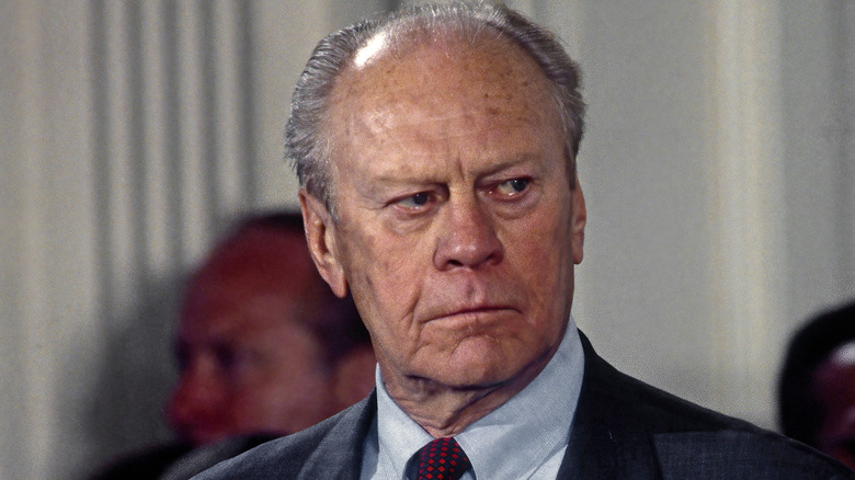 President Gerald Ford