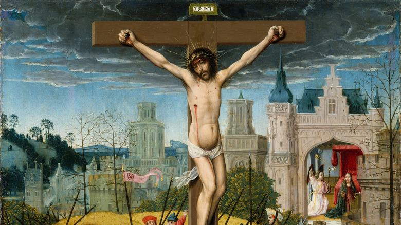 Jesus Christ's crucifixion