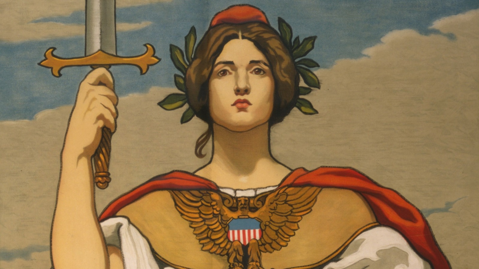 Before Lady Liberty, There Was Lady Columbia, America's First