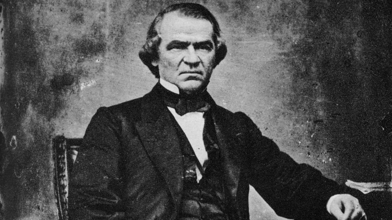 President Andrew Johnson