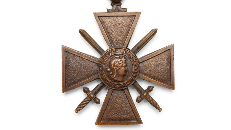 Image of the Croix de Guerre medal