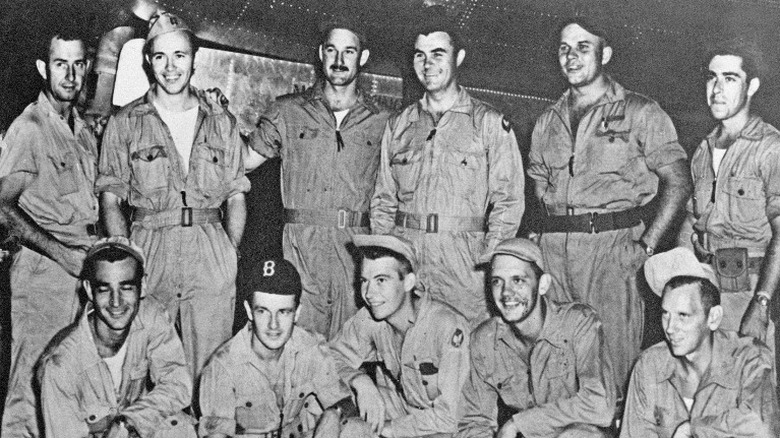 Crew of the Enola Gay