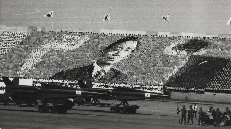 Card Stunt for Park Chung-hee