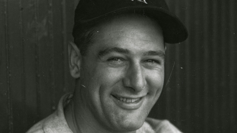 Lou Gehrig