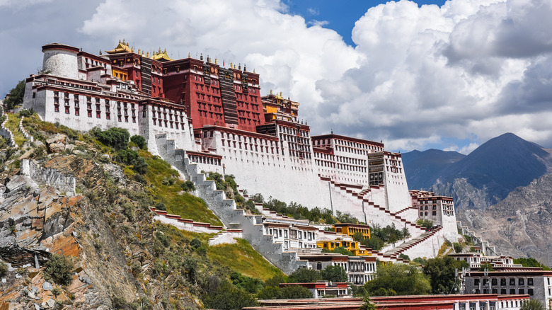 Dalai Lama Potala Palace