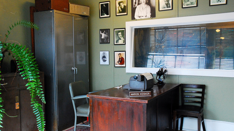 Marion Keisker's Sun Records office