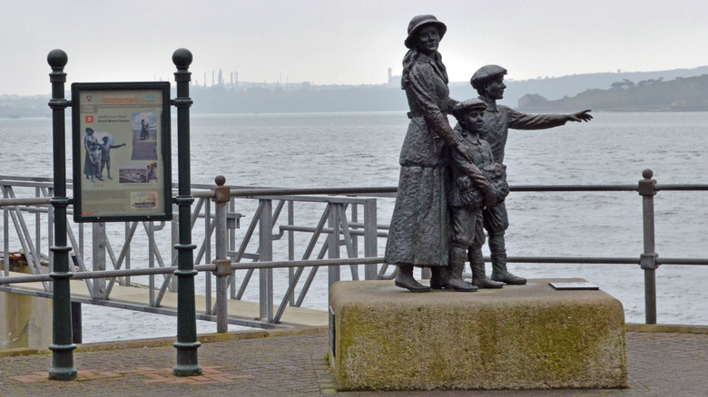 Statue of Annie Moore