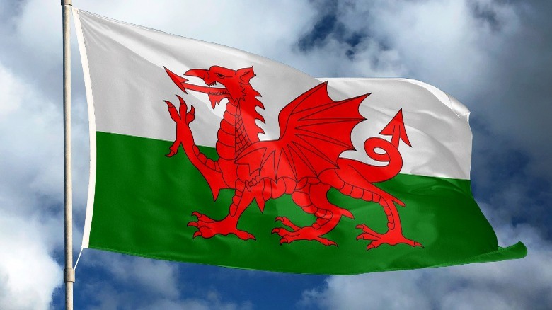 Flag of Wales 