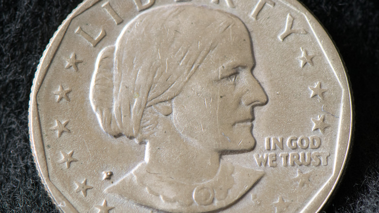 Photo of Susan B. Anthony coin