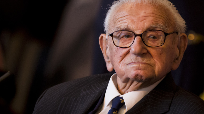 nicholas winton rescued hundreds of children