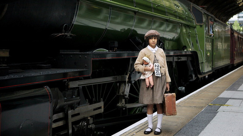 reenactment of nicholas winton's transports