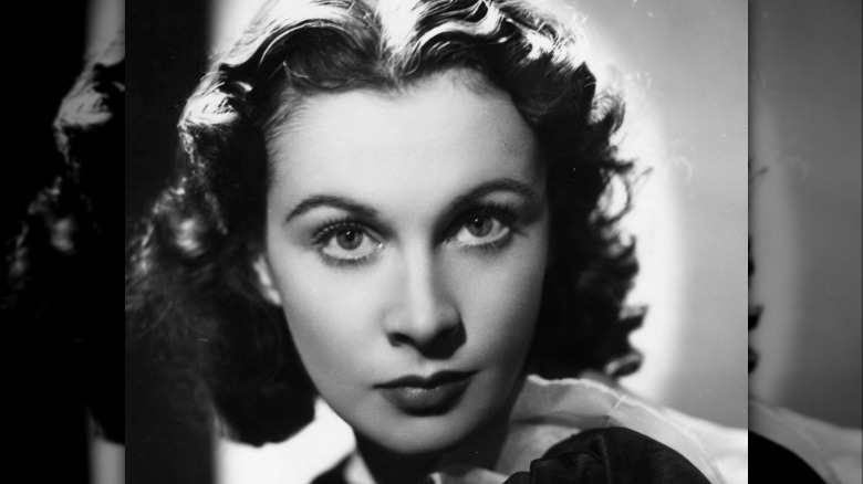 Actress Vivien Leigh