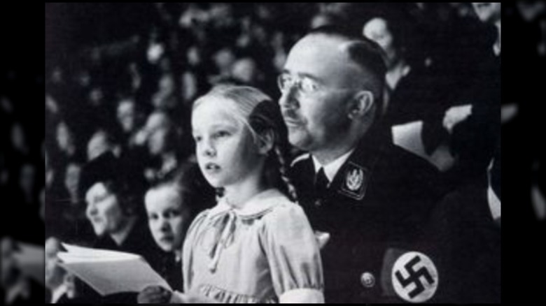 Heinrich Himmler and Gurdun in 1935