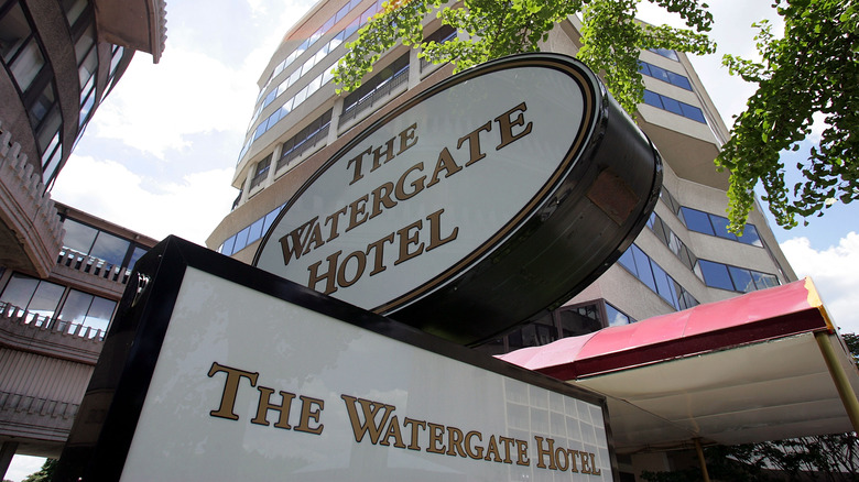 the Watergate Hotel