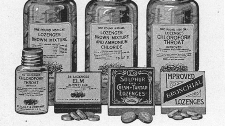 Various patent bottles together illustration