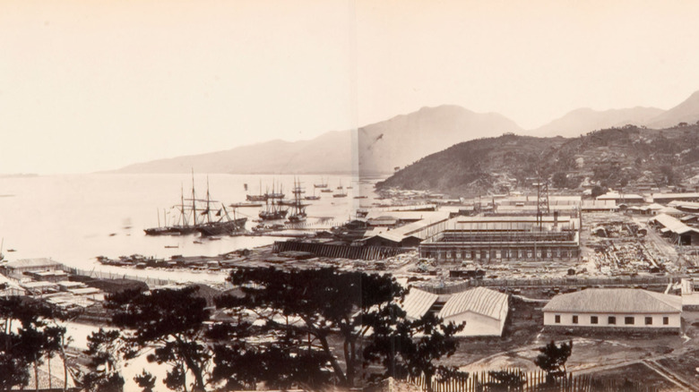 Foochow Arsenal in the 19th century.