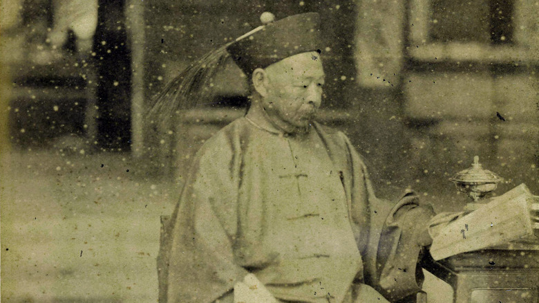 General Zuo Zongtang in 1875.