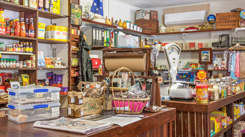 old-fashion general store interior