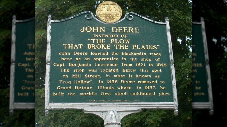 Who Was The Real John Deere?