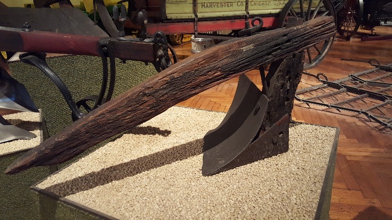 Early John Deere plow