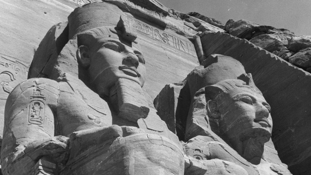 Statues of Ramses II