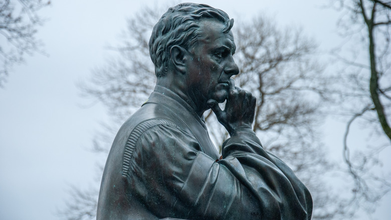 Statue of Anatoly Sobchak