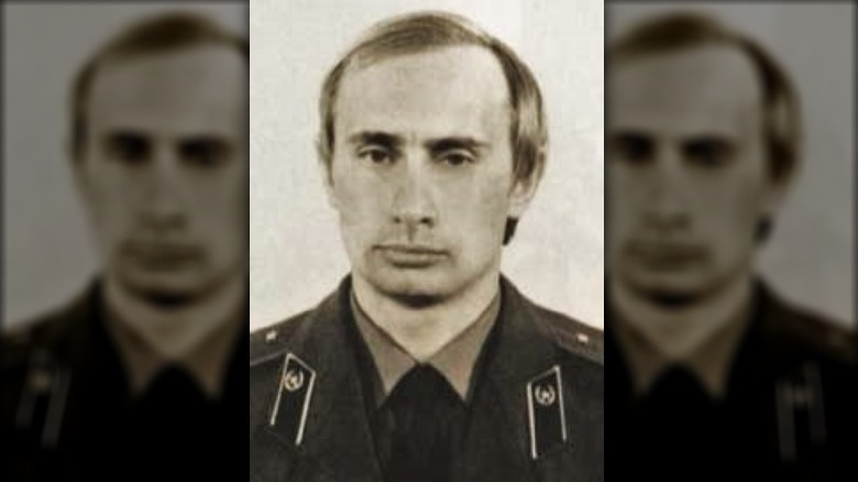 Vladimir Putin in the KGB